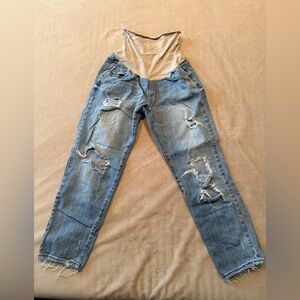 Luxe Essentials Denim Maternity Jeans